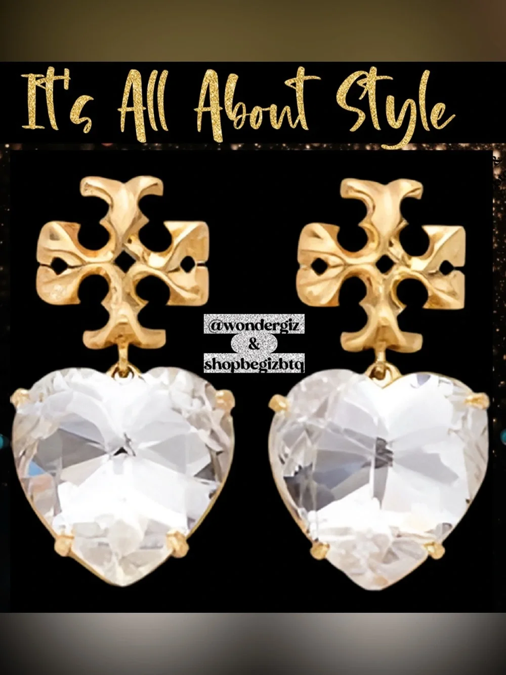 🔥🔥Authentic Designer Earrings At Awesome Prices To Buy Now & Save Price Firm